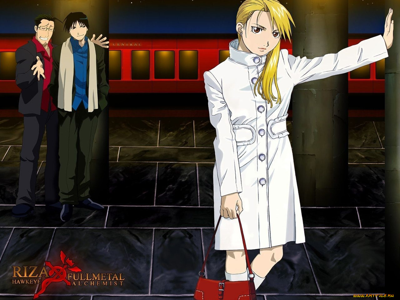 , fullmetal, alchemist